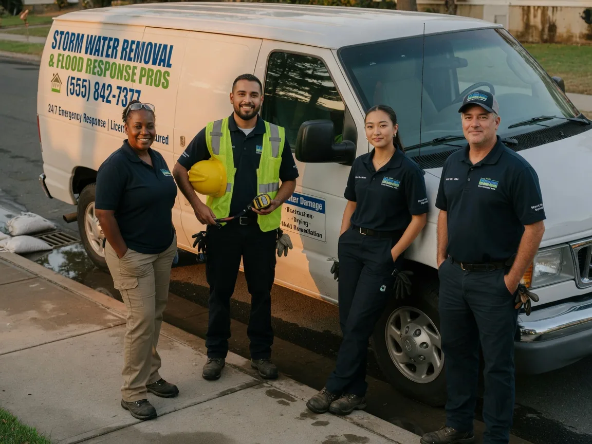 Storm Damage Water Removal company in Sperryville, VA