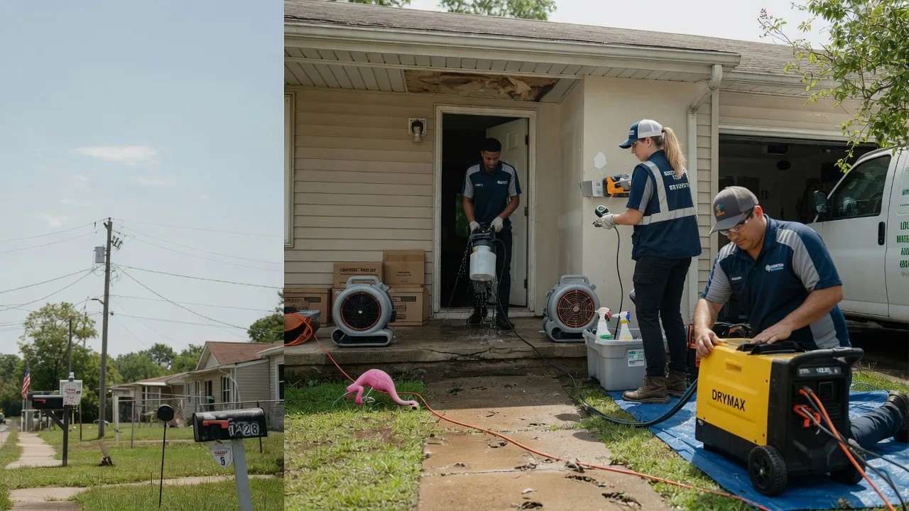 Storm Damage Water Removal in Sperryville, VA near me